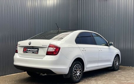 Skoda Rapid I, 2017 год, 1 047 000 рублей, 26 фотография