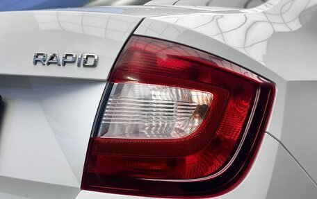 Skoda Rapid I, 2017 год, 1 047 000 рублей, 29 фотография