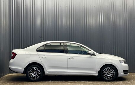 Skoda Rapid I, 2017 год, 1 047 000 рублей, 25 фотография