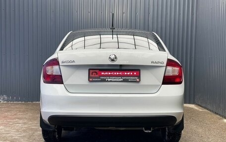 Skoda Rapid I, 2017 год, 1 047 000 рублей, 28 фотография