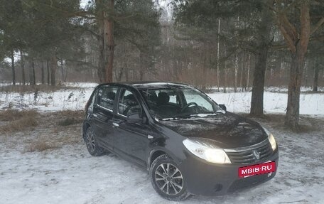 Renault Sandero I, 2013 год, 370 000 рублей, 6 фотография