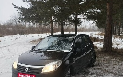 Renault Sandero I, 2013 год, 370 000 рублей, 1 фотография