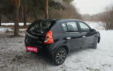 Renault Sandero I, 2013 год, 370 000 рублей, 9 фотография
