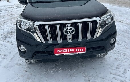 Toyota Land Cruiser Prado 150 рестайлинг 2, 2014 год, 3 600 000 рублей, 1 фотография