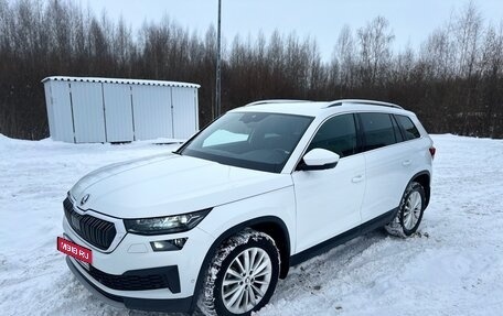 Skoda Kodiaq I, 2022 год, 3 290 000 рублей, 1 фотография