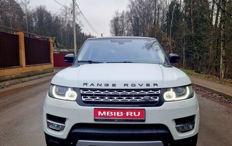 Land Rover Range Rover Sport II, 2014 год, 3 275 000 рублей, 1 фотография