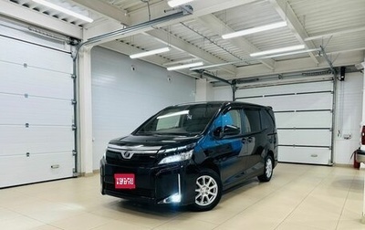 Toyota Voxy III, 2017 год, 2 679 000 рублей, 1 фотография