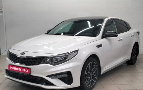 KIA Optima IV, 2019 год, 1 880 000 рублей, 1 фотография