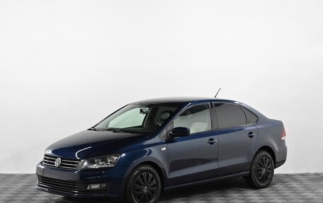 Volkswagen Polo VI (EU Market), 2016 год, 999 000 рублей, 1 фотография