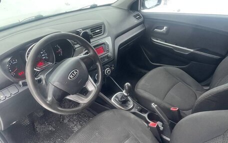 KIA Rio III рестайлинг, 2012 год, 650 000 рублей, 8 фотография