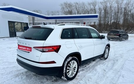 Skoda Kodiaq I, 2022 год, 3 290 000 рублей, 5 фотография