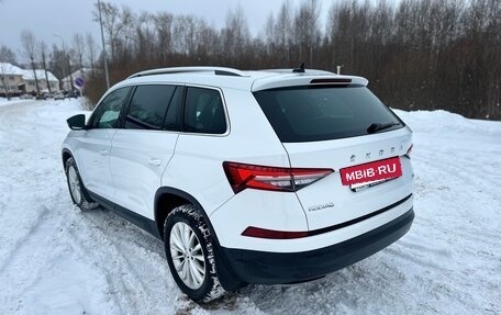 Skoda Kodiaq I, 2022 год, 3 290 000 рублей, 7 фотография