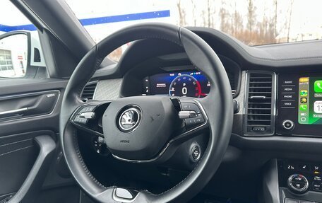 Skoda Kodiaq I, 2022 год, 3 290 000 рублей, 27 фотография