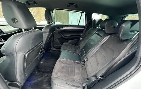 Skoda Kodiaq I, 2022 год, 3 290 000 рублей, 21 фотография