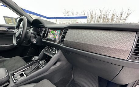 Skoda Kodiaq I, 2022 год, 3 290 000 рублей, 34 фотография