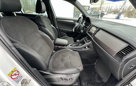 Skoda Kodiaq I, 2022 год, 3 290 000 рублей, 33 фотография