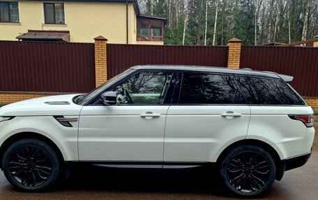 Land Rover Range Rover Sport II, 2014 год, 3 275 000 рублей, 3 фотография