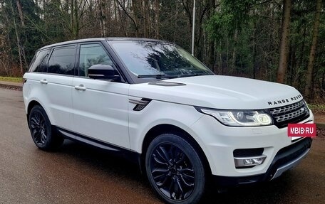 Land Rover Range Rover Sport II, 2014 год, 3 275 000 рублей, 4 фотография