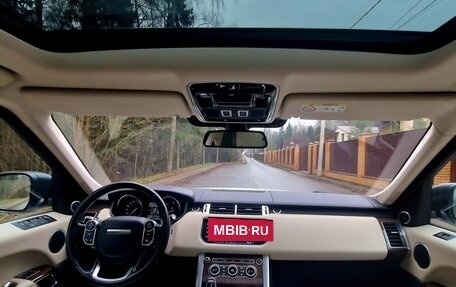 Land Rover Range Rover Sport II, 2014 год, 3 275 000 рублей, 9 фотография