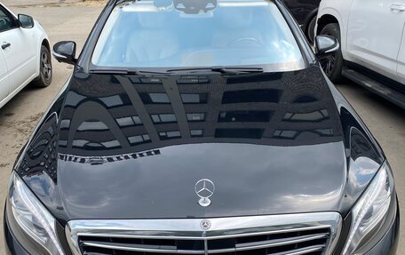 Mercedes-Benz S-Класс, 2017 год, 3 900 000 рублей, 2 фотография