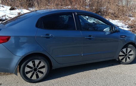 KIA Rio III рестайлинг, 2012 год, 780 000 рублей, 13 фотография