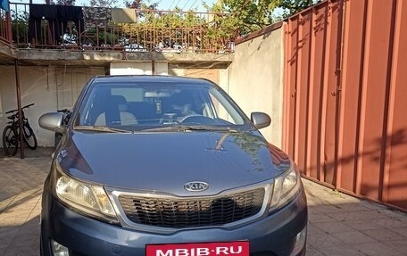KIA Rio III рестайлинг, 2012 год, 780 000 рублей, 5 фотография