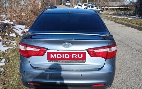 KIA Rio III рестайлинг, 2012 год, 780 000 рублей, 3 фотография