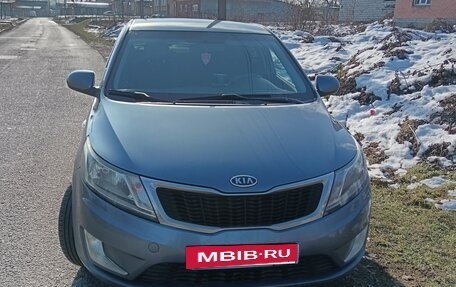 KIA Rio III рестайлинг, 2012 год, 780 000 рублей, 12 фотография