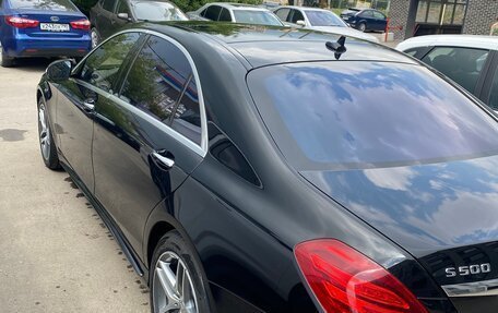 Mercedes-Benz S-Класс, 2017 год, 3 900 000 рублей, 4 фотография