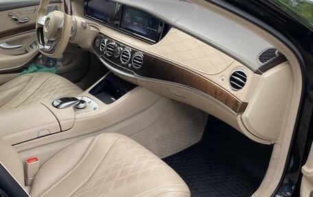 Mercedes-Benz S-Класс, 2017 год, 3 900 000 рублей, 9 фотография