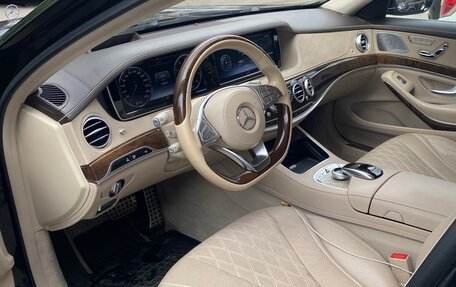 Mercedes-Benz S-Класс, 2017 год, 3 900 000 рублей, 8 фотография