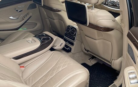 Mercedes-Benz S-Класс, 2017 год, 3 900 000 рублей, 10 фотография