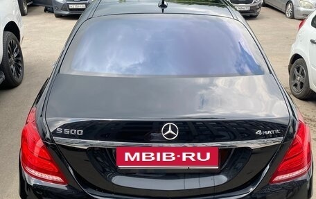 Mercedes-Benz S-Класс, 2017 год, 3 900 000 рублей, 6 фотография