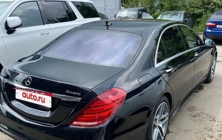 Mercedes-Benz S-Класс, 2017 год, 3 900 000 рублей, 5 фотография