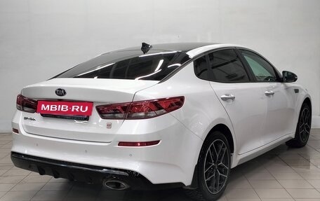 KIA Optima IV, 2019 год, 1 880 000 рублей, 4 фотография