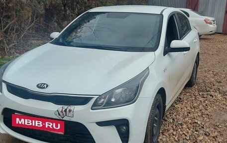 KIA Rio IV, 2019 год, 1 000 000 рублей, 19 фотография