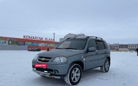 Chevrolet Niva I рестайлинг, 2015 год, 700 000 рублей, 7 фотография