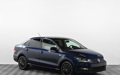 Volkswagen Polo VI (EU Market), 2016 год, 999 000 рублей, 2 фотография