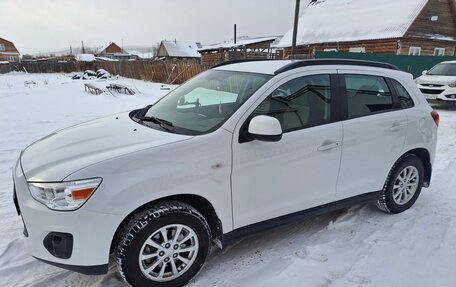 Mitsubishi ASX I рестайлинг, 2012 год, 1 380 000 рублей, 2 фотография