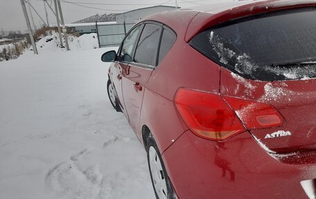 Opel Astra J, 2010 год, 595 000 рублей, 4 фотография