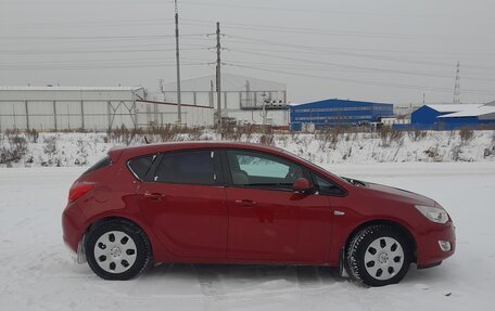 Opel Astra J, 2010 год, 595 000 рублей, 5 фотография