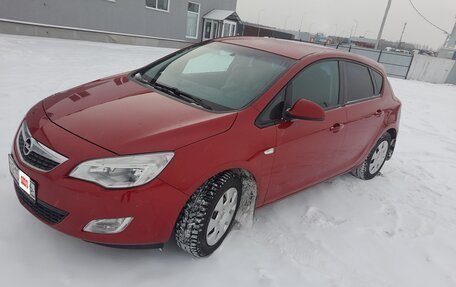Opel Astra J, 2010 год, 595 000 рублей, 8 фотография