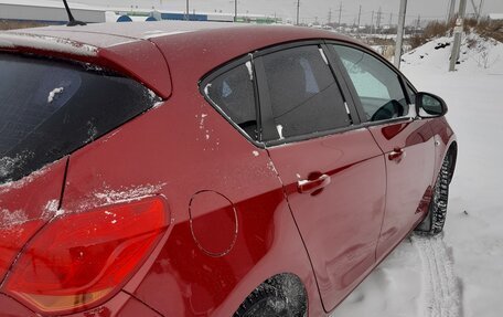 Opel Astra J, 2010 год, 595 000 рублей, 7 фотография