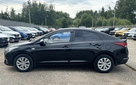 Hyundai Solaris II рестайлинг, 2021 год, 1 227 800 рублей, 4 фотография