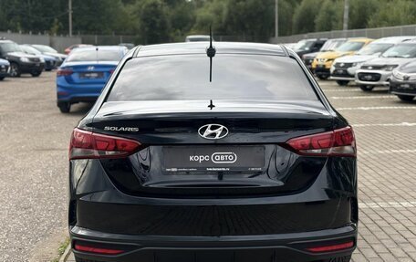 Hyundai Solaris II рестайлинг, 2021 год, 1 227 800 рублей, 6 фотография