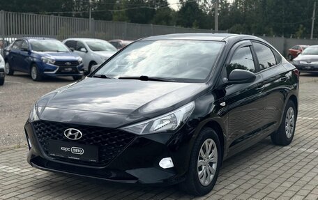 Hyundai Solaris II рестайлинг, 2021 год, 1 227 800 рублей, 3 фотография