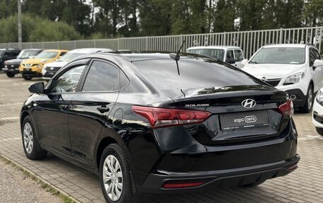 Hyundai Solaris II рестайлинг, 2021 год, 1 227 800 рублей, 5 фотография