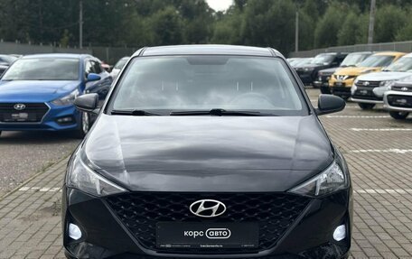 Hyundai Solaris II рестайлинг, 2021 год, 1 227 800 рублей, 2 фотография