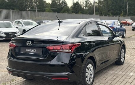 Hyundai Solaris II рестайлинг, 2021 год, 1 227 800 рублей, 7 фотография