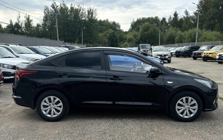 Hyundai Solaris II рестайлинг, 2021 год, 1 227 800 рублей, 8 фотография